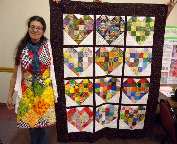 Carolle LeMonnier - Block of the Month